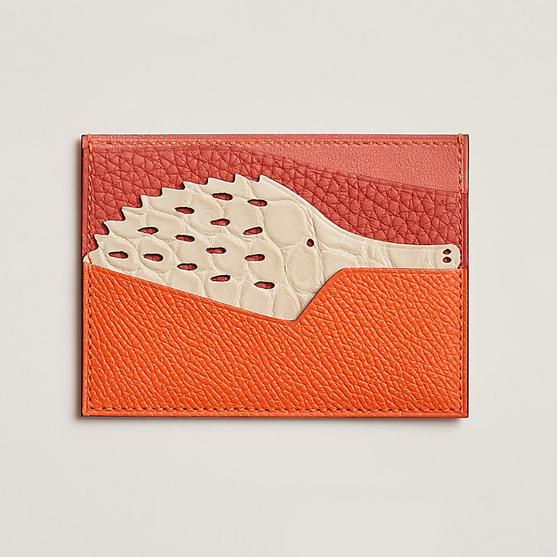 Histoire Naturelle card holder | Hermès USA